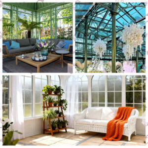 Victorian Glass Greenhouse – Your Free Heat Outdoor Greenhouse For Winter